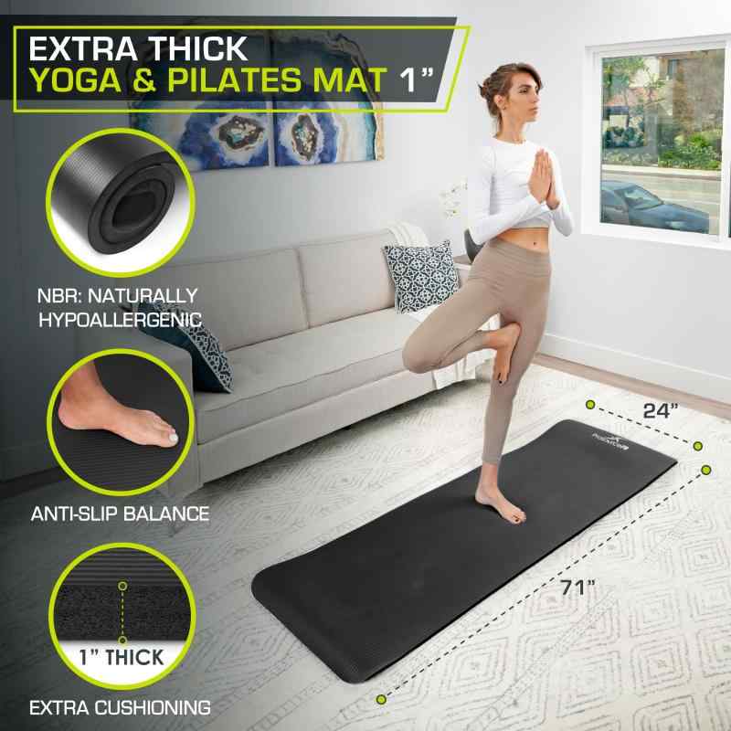 ProsourceFit Extra Thick Yoga and Pilates Mat ?"