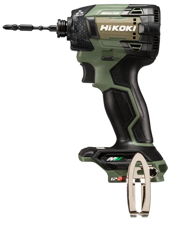 HiKOKI(ハイコーキ) 36V 充電式 インパクトドライバ フォレストグリーン 蓄電池・充電器・ケース別売 WH36DD(NNG)
