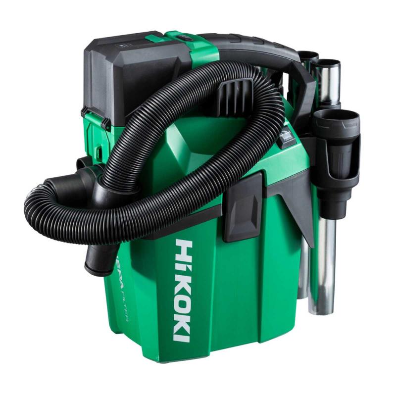 HiKOKI(ハイコーキ) 18V 充電式 集じん機 RP18DA 乾湿両用 蓄電池・充電機別売 RP18DA(NN)｜MK店