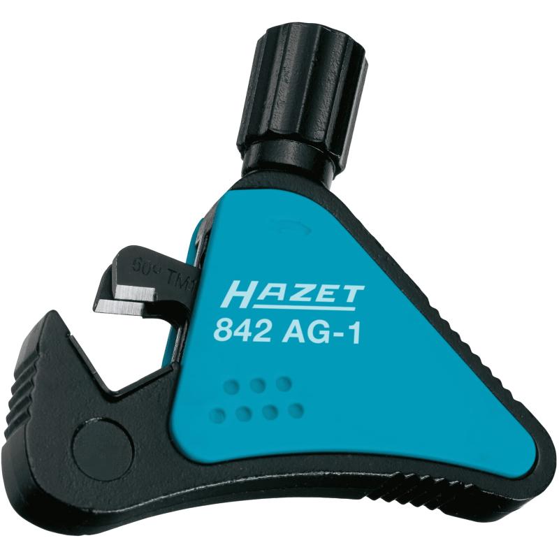HAZET(ハゼット) 842AG-1 ネジ山修正工具 ねじ山修正 ダイス 4-13mm対応 メトリック/インチ規格 右ネジ/左ネジ兼用 ボルト修正 ネジ修理 ネジ山修復 DIY 整備工具 プロ仕様 汎用タイプ ドイツ製