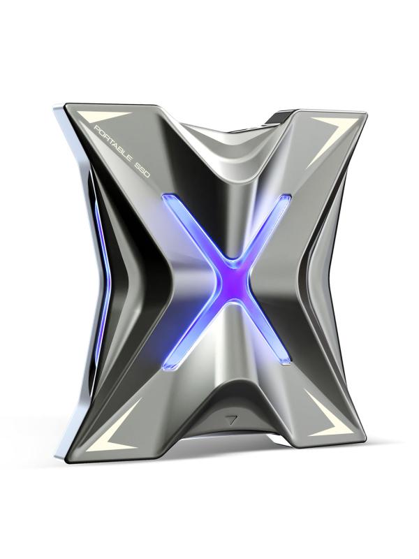 MOVE SPEED SSD 外付け USB3.2 Gen 2x2 読出最大2000MB/秒 防滴防塵耐衝撃 外付け ポータブルSSD V2 Win Mac PS4 PS5 エコパッケージ 5年 Ray X20シリーズ 17,811円