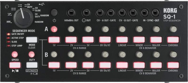 KORG ステップ・シーケンサー SQ-1｜MK店