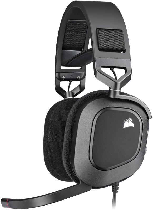 CORSAIR iCUE HS80 RGB USB コルセア プレミアムゲーミングヘッドセット