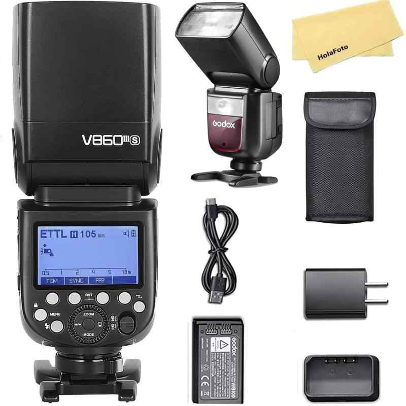 Godox V860III 写真機 フラッシュス ピードライトZY