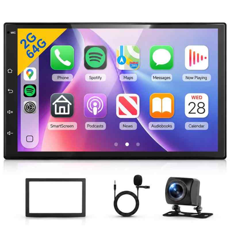 Hodozzy カーラジオAndroid 7インチ GPS の Navi