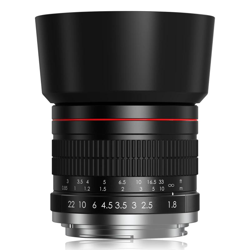 Lightdow 85粍 F1.8 並み並み望遠マニュアルフォーカスフルフレーム すがた絵水晶体