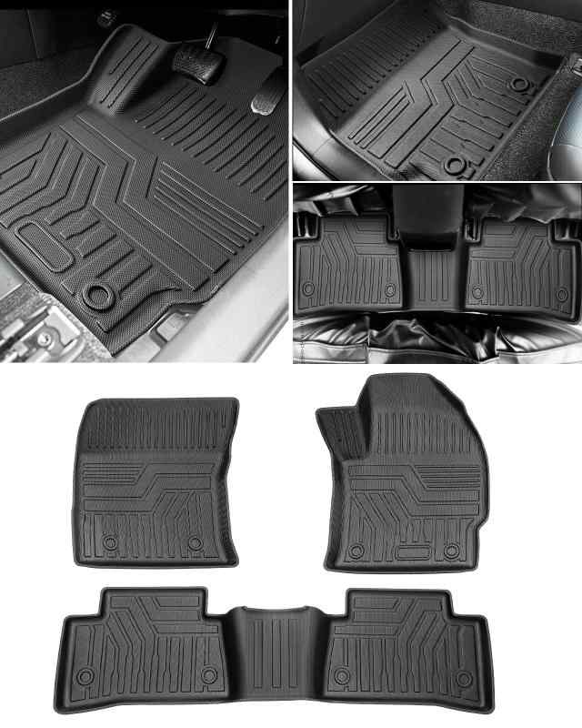 Cartist トヨタ フロアマット カーマット 3Dフロアマット 防水マット 滑り防止 セカンドマット 耐汚れ ガソリン車 ハイブリッド車対応 TPE素材 カスタムパーツ 車種専用設計 取付簡単 保護パー