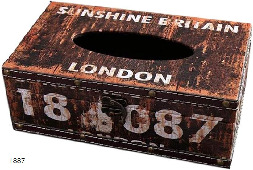 楽天市場】ティッシュ ボックス ケース アンティーク おしゃれ