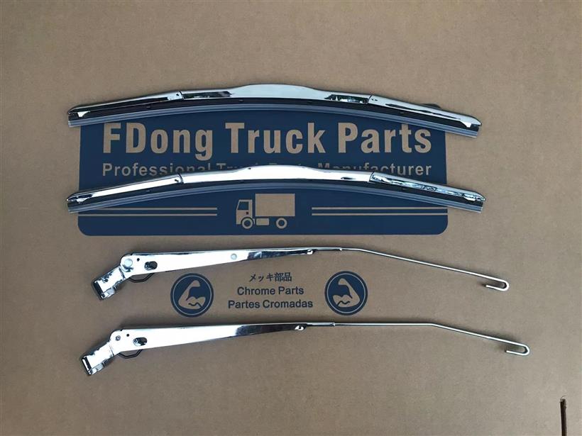 07エルフ メッキワイパー　ローキャブ Amazon | いすゞ 07エルフ ローキャブ標準用 メッキ ワイパーパネル