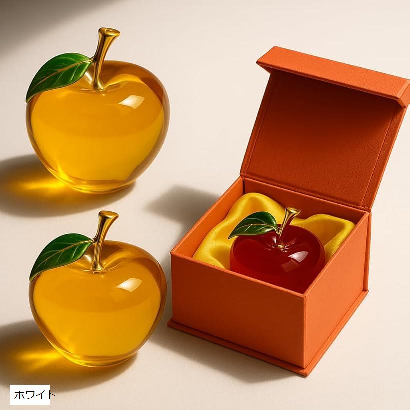 楽天市場】GLASS Apple /ガラス アップル林檎 りんご リンゴ オブジェ