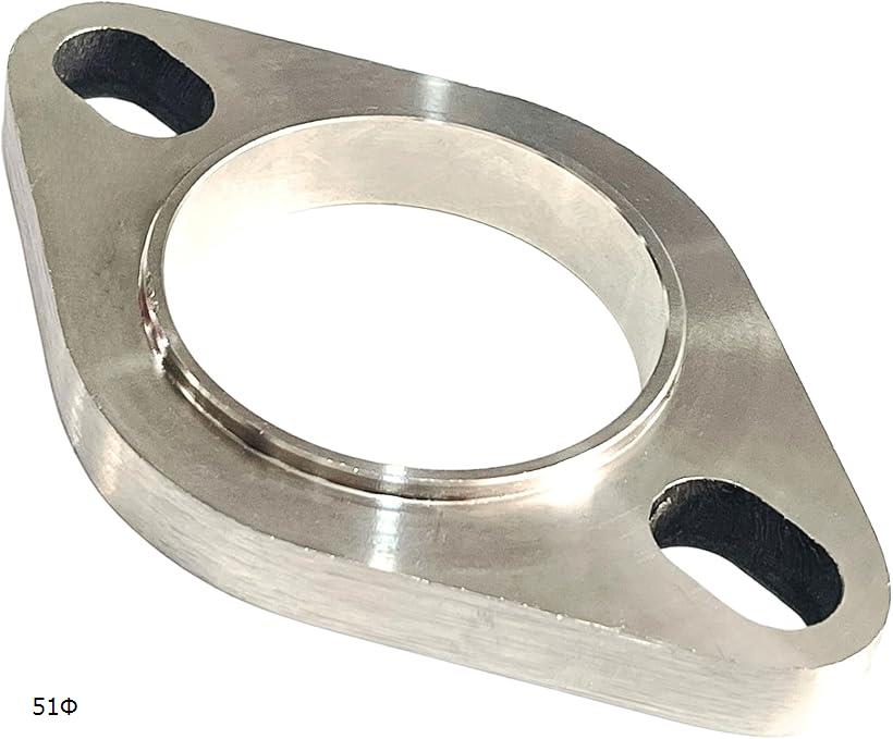 楽天市場】マフラー フランジ 60．5Φ ステンレス304 鏡面 送料