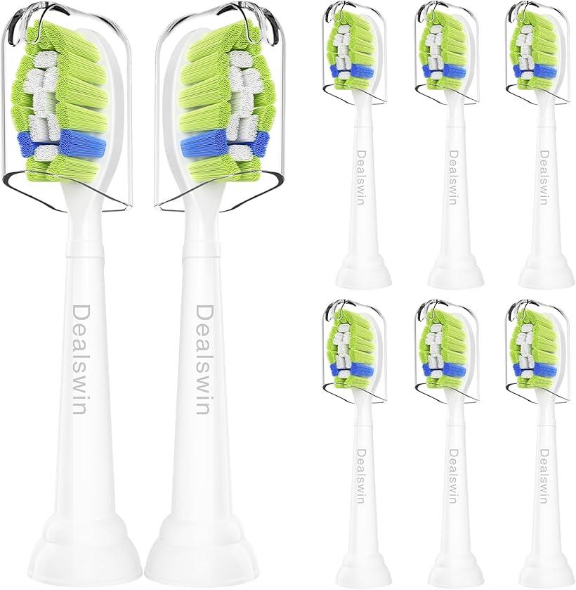 楽天市場】電動歯ブラシ替えブラシブラック（2セット販売） : HISMILE