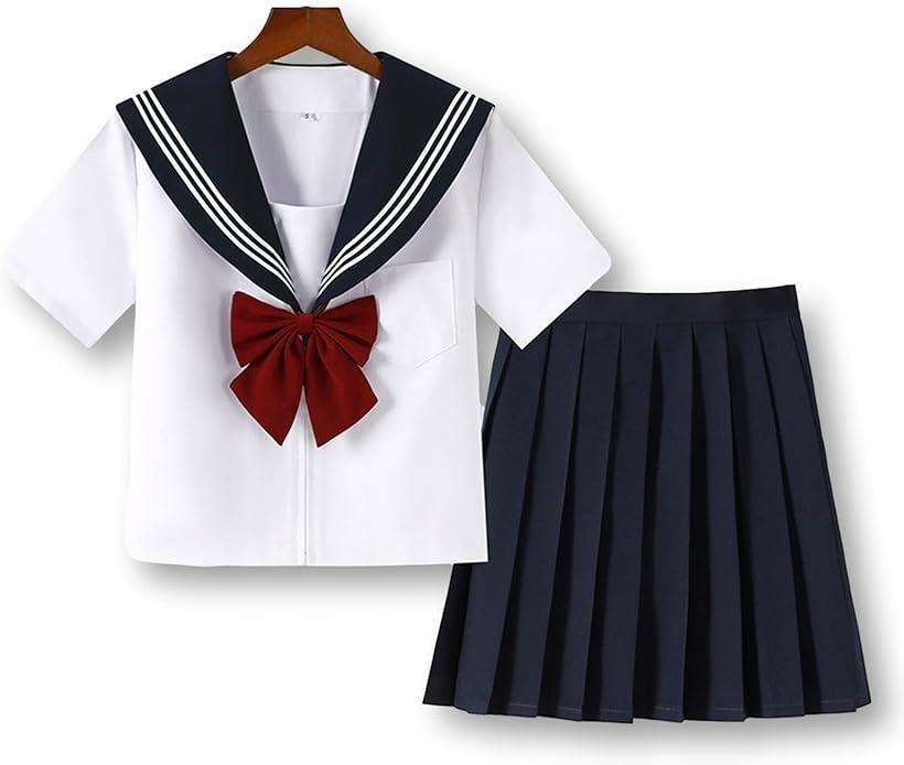 37点まとめ売り　コスプレ　セーラー服　プリーツスカート 楽天市場】セーラー服 コスプレ 女子高生 制服 長袖 プリーツ