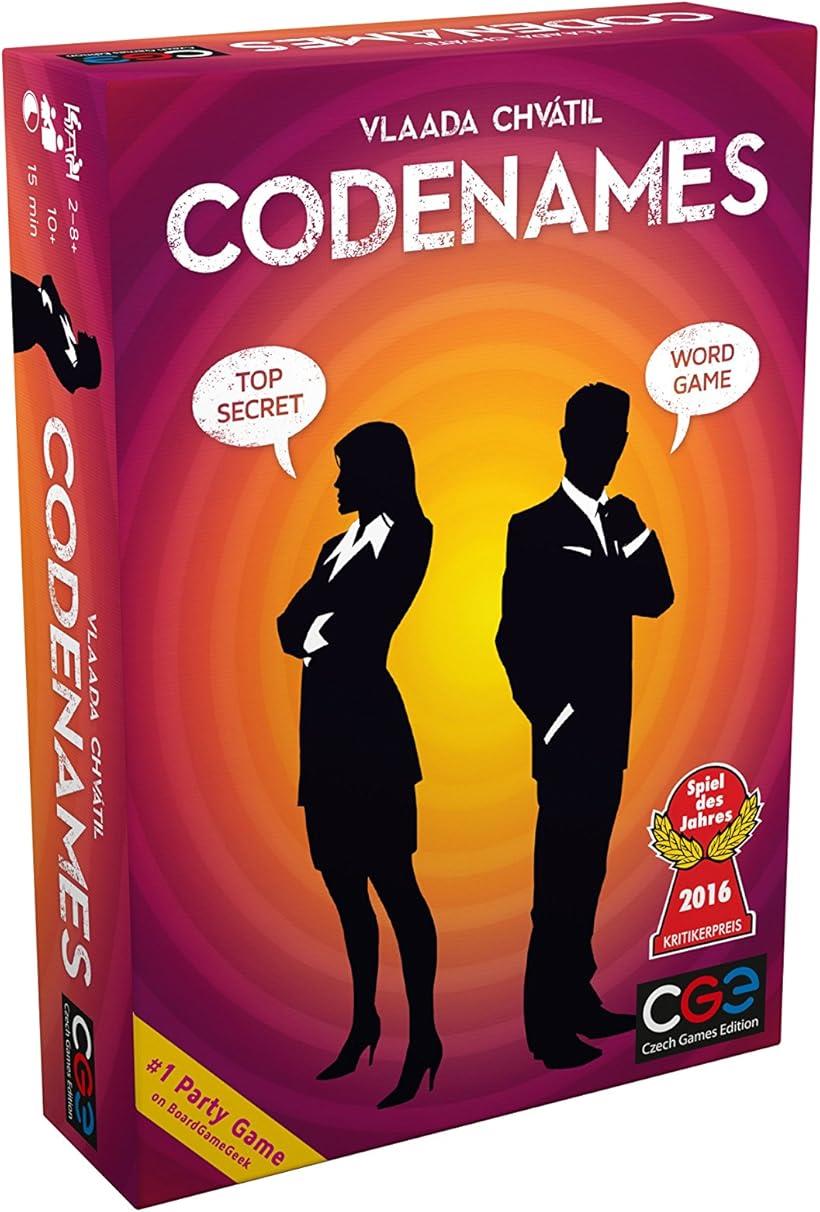 カードゲーム Codenames 2人～8人 3歳以上