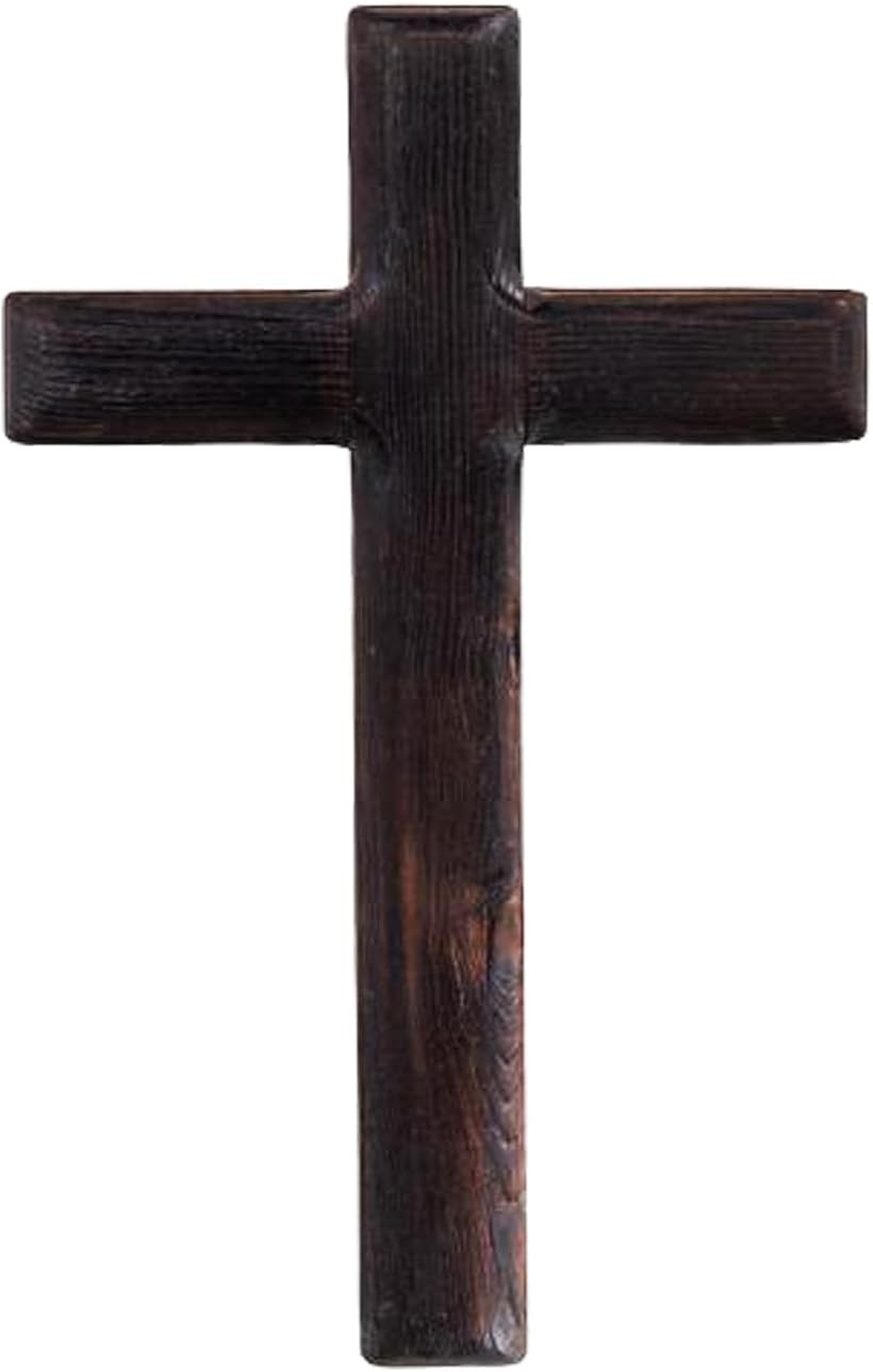 楽天市場】木製十字架 壁掛け キリスト カトリック 礼拝 大きい ウッド