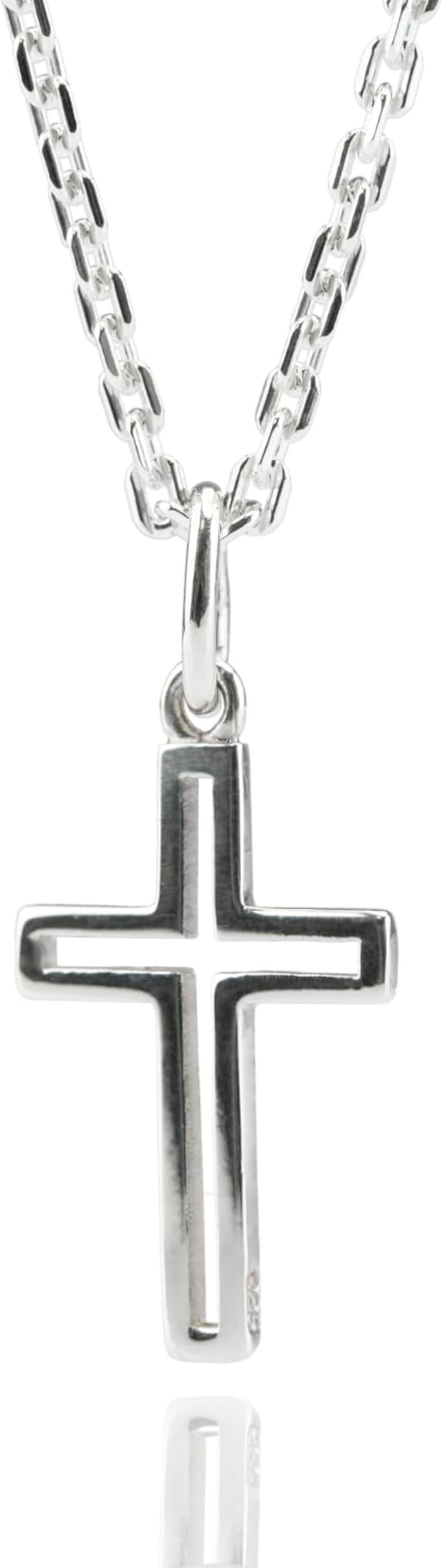 シルバー925製　クロスネックレス Amazon | [Dawn Art] ドーンアート シルバー925 クロス