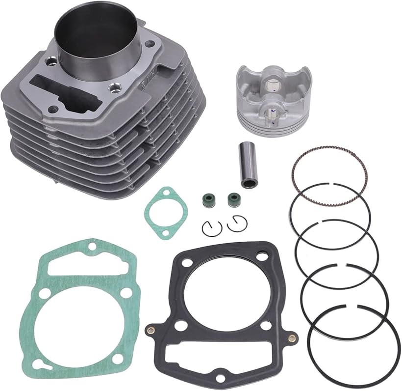 ホンダ 用 ボアアップ キット シリンダー ピストン 67mm 235cc リング クリップ ピストンピン ガスケット FTR223 CRF230 XR230 SL230 エンジン 社外品｜エムラインストア