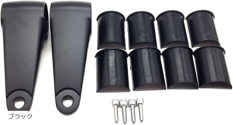 Z1　Z2　KZ　Z400FX　ウインカー ステー　36パイ　アルミ　当時 Amazon | ヘッドライト ステー 36パイ 39パイ カラー 付き 左右 セット