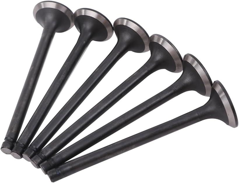 K6A インテークバルブSUZUKI 純正部品 4個セット スズキ kei ワークス HN21S HN22S K6A エキゾーストバルブ