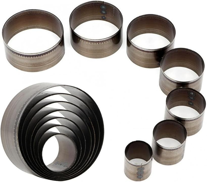 楽天市場】レザークラフト 型抜き 穴あけポンチ 丸型 7サイズセット 円