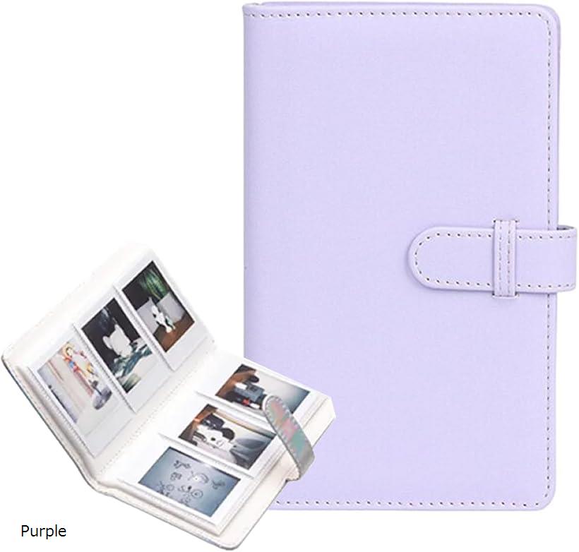 楽天市場】チェキアルバム チェキ帳 フォト 写真 収納 108枚 Blue