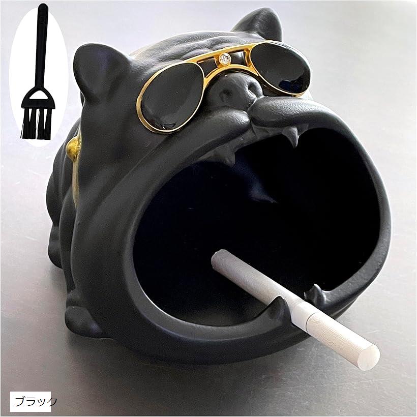 楽天市場】灰皿 犬 フレンチブルドッグ 卓上灰皿 大容量 おしゃれ