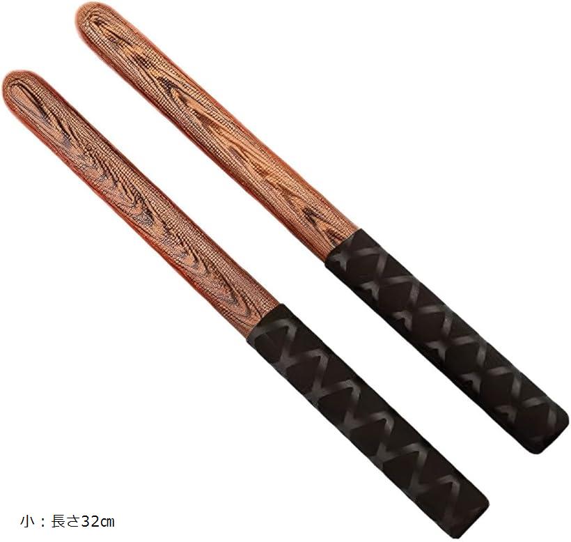楽天市場】全音 No.2 和太鼓バチ（朴）無印 2本1組 朴 （ホオの木