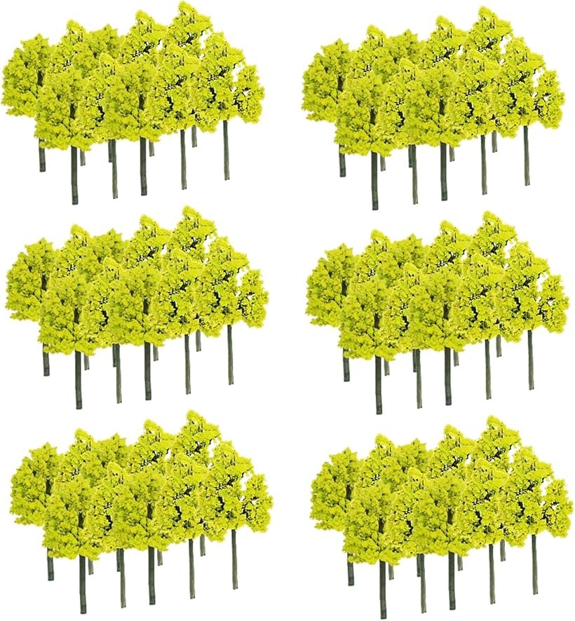 楽天市場】ジオラマ 風景 木 60本セット N ゲージ HOゲージ 鉄道模型