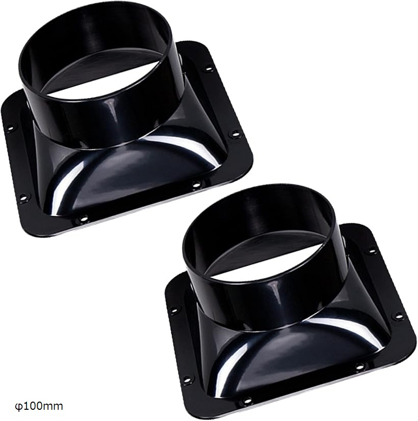 楽天市場】ダクトコネクター ダクトホース 150mm 2個セット 換気