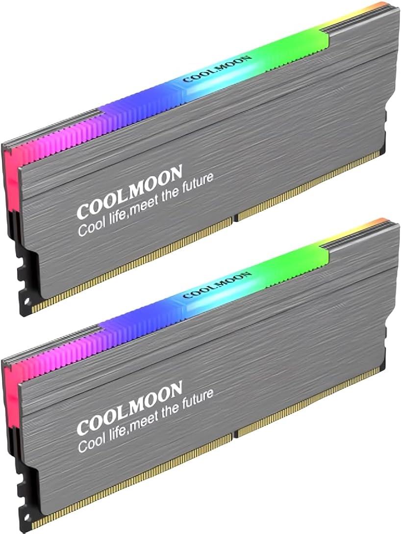 ろひさん専用CPU、メモリー、メモリーヒートシンク Amazon.co.jp: EZDIY-FAB 新しいバージョン RGB RAM 冷却 メモリ