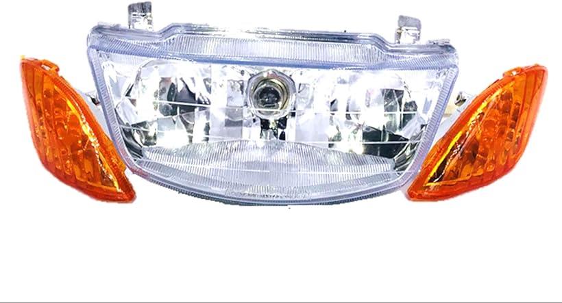 YAMAHAxv1600aワイルドスター用純正ライト バイク用クリアライト 円形 2b60c4vqgj_0.jpg