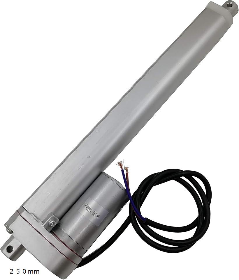 電動 シリンダ アクチュエータ 750N 10mm/s DC 12V 農業 産業 リフター 福祉 介護 リフト DIY ３００ｍｍ ０５０ｍｍ ８０ｍｍ １００ｍｍ ２００ｍｍ １５０ｍｍ ２５０ｍｍ