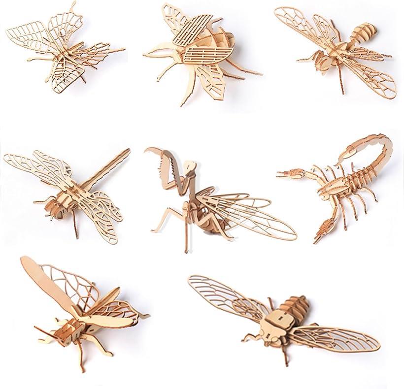 楽天市場】虫の立体パズル 昆虫 DX 20個セット : ホリック