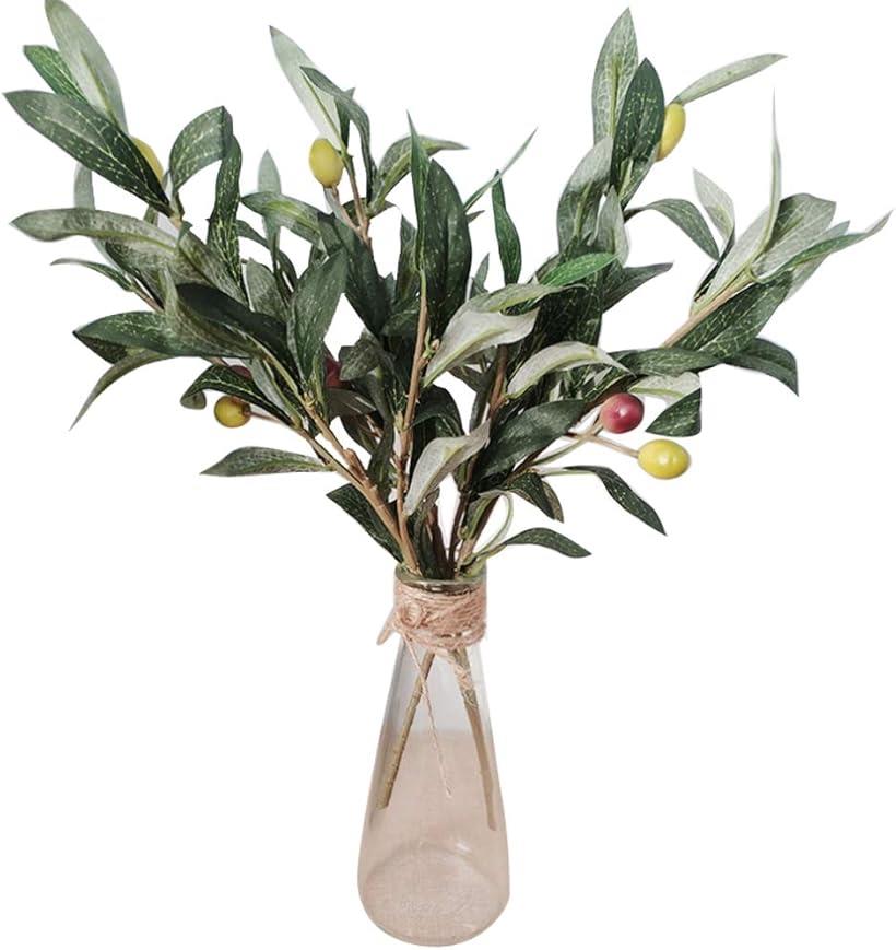 楽天市場】オリーブ 造花 オリーブの木 DIY フラワーアレンジメント