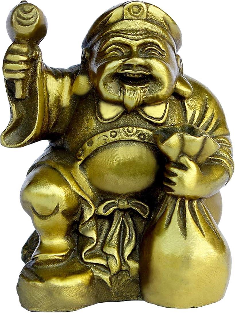 楽天市場】開運 大黒様[大黒天 財運 商売繁盛 五穀豊穣 本金箔 置き物