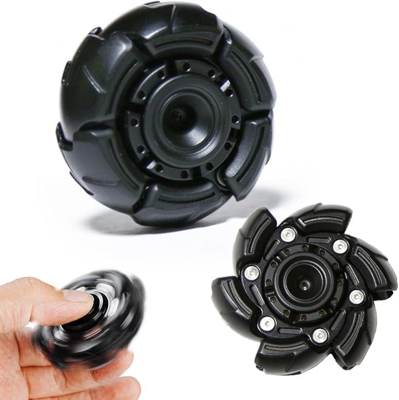 多彩な遊び方ができるフィジェットトイ　ハンドスピナー　音叉　EDC フィジェット cootin 音叉内蔵 フィジェットトイ EDC ハンドスピナー - メルカリ