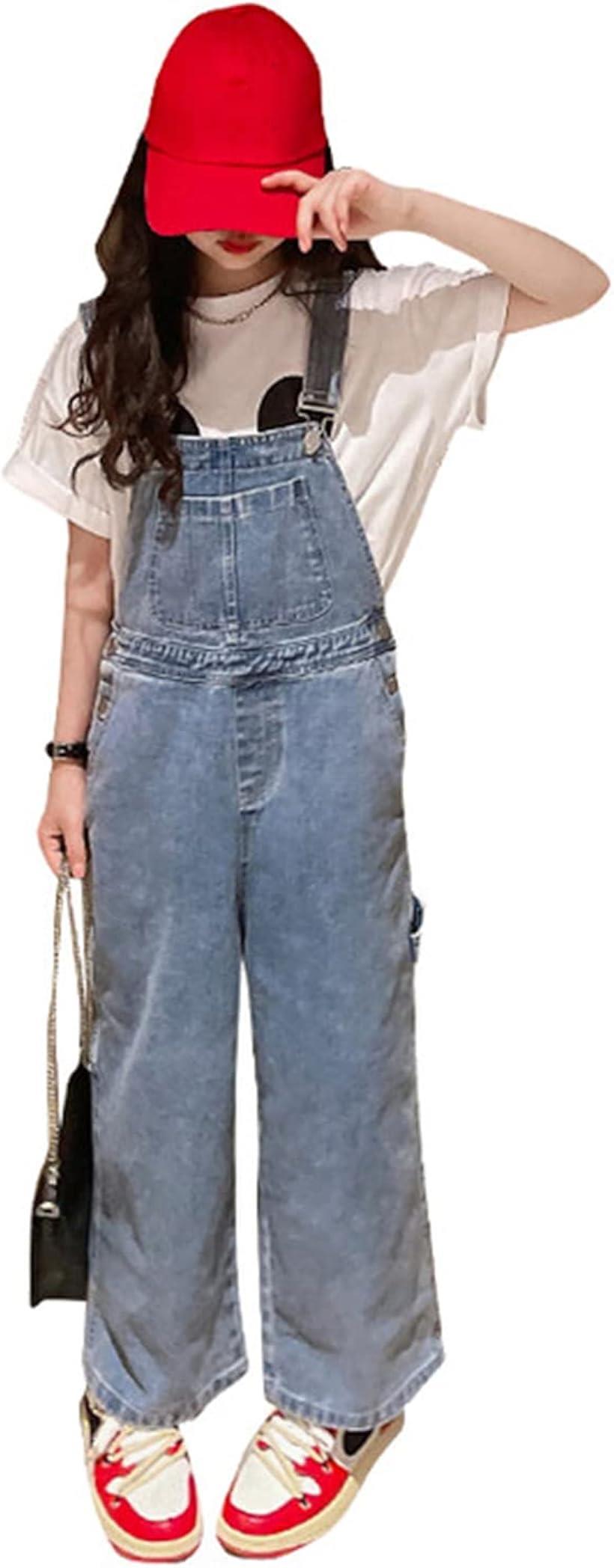 楽天市場】女の子 デニム サロペット ゆったり キッズ