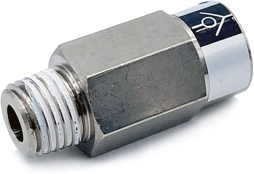 フローレスエア　2個セット LL-300-A02/P R134a POEエアゾール缶専用注入ホースセット 1