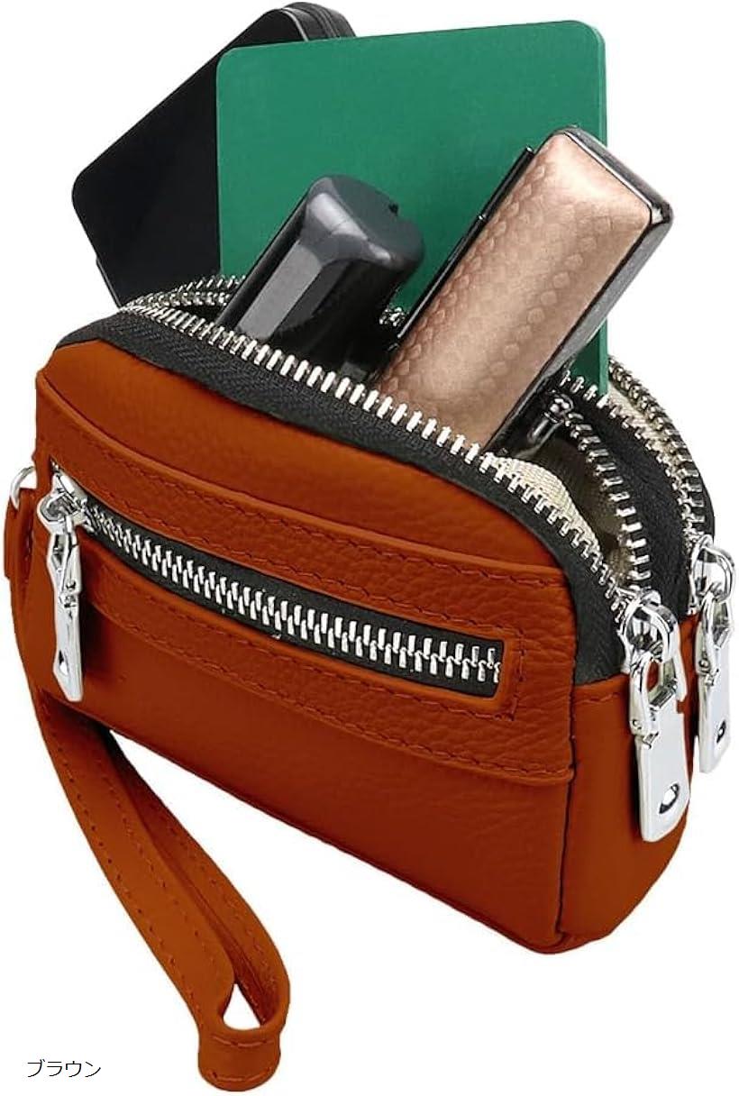 【楽天市場】【楽天ランキング1位入賞】印鑑ケース はんこポーチ ハンコ 多機能 一括収納 コンパクト 持ち運び ファスナー 仕切り 本革 本格  ブラック (ブラック) : ホリック