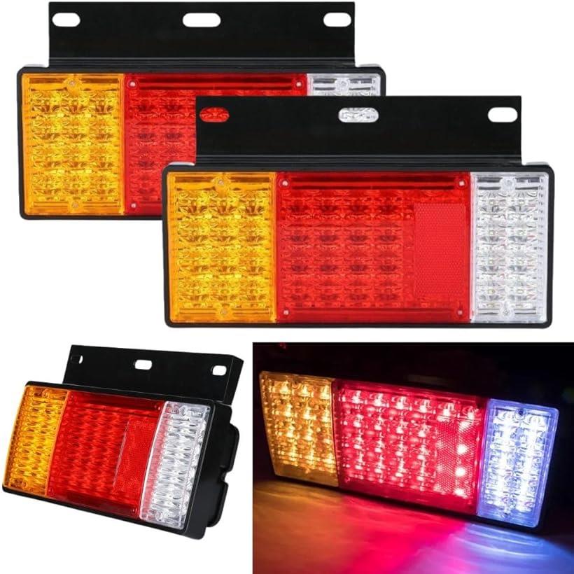 楽天市場】トラック テールランプ LED 88発 左右セット 汎用 12V