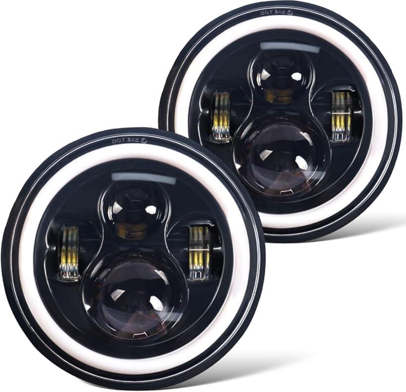 LEDライト　車パーツ　カスタム　ジムニー　ラングラー 2b94fvslu6_0.jpg
