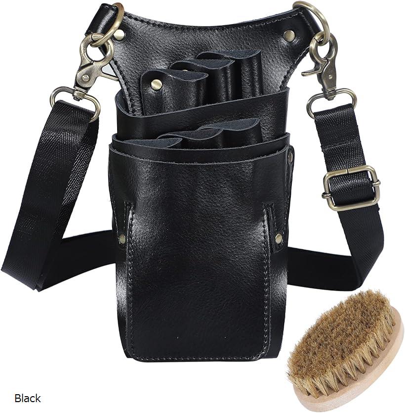 特別価格　ヌメ革ナチュラル　６丁　 ブラシケースセット　SCBC-223/NA3 特別価格 ヌメ革ナチュラル 6丁 ブラシケースセット SCBC-223