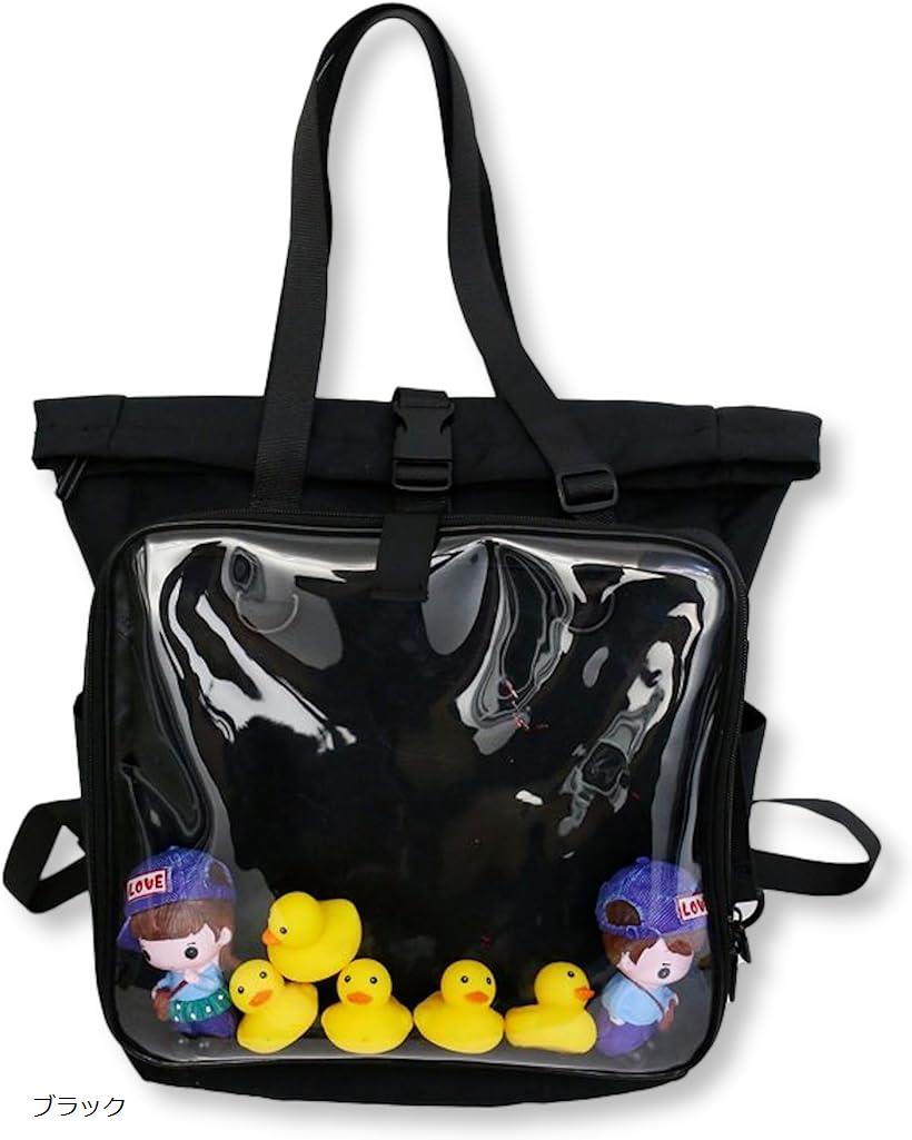 【最終値下げ】漣ジュン　痛バッグ.うちわ等セット 楽天市場】痛バッグ リュック 推しうちわ入ります A4 トート