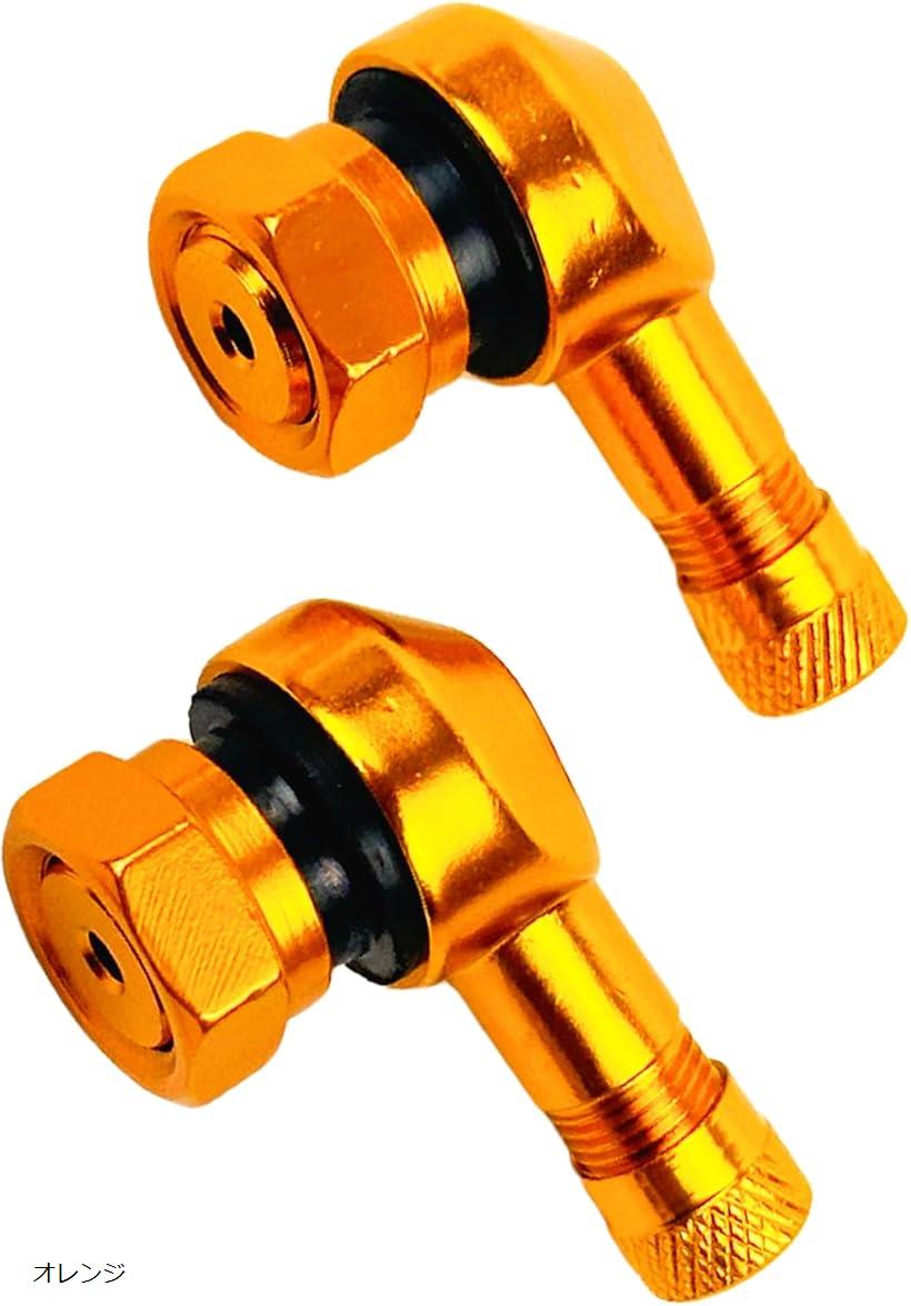 Jun's 洋白 熱処理 バルブ ボタン ガンメタル 熱処理 ステム Bach