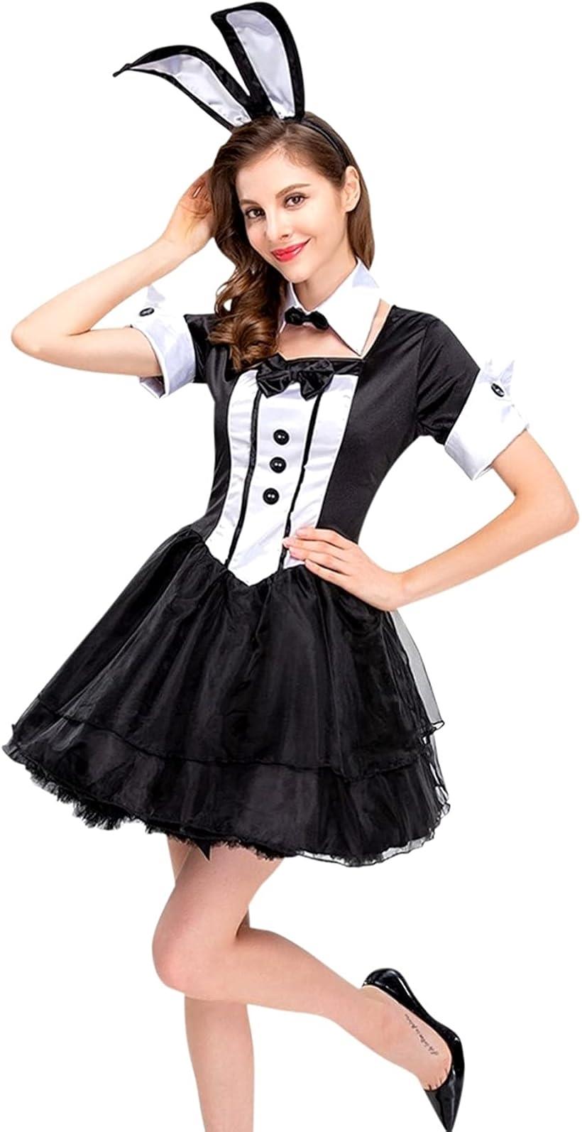 アイドル風うさ耳セットアップ衣装 コスプレ ミニ丈魅力的 Amazon.co.jp: 初音ミク コスプレ 衣装 うさぎ耳 コスチューム