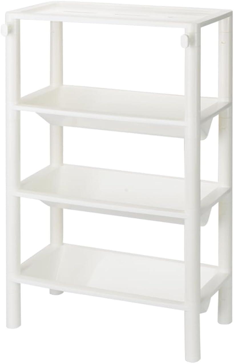 楽天市場】浴室収納ラック リスシャンプーボトルラック 4段 浴室用