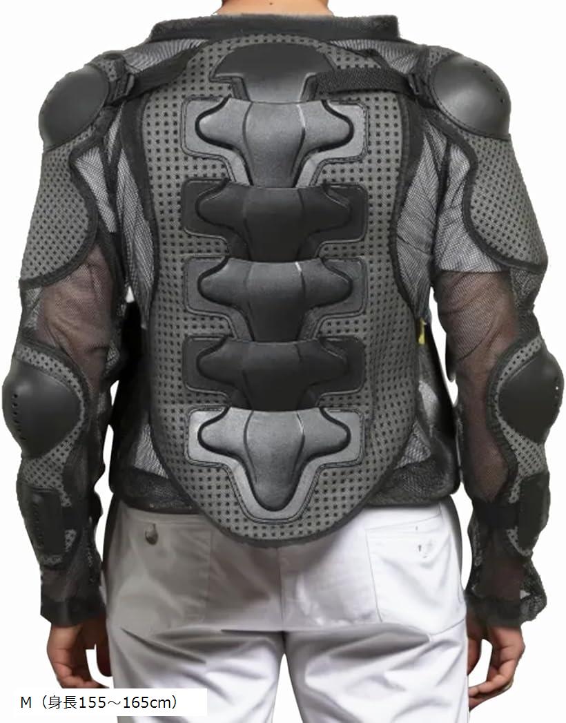 楽天市場】スノーボード スキー 上半身用 バックプロテクターYOROI