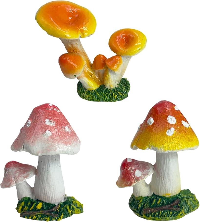 楽天市場】雑貨 置物 資材：きのこ L*フェイク インテリア ガーデン