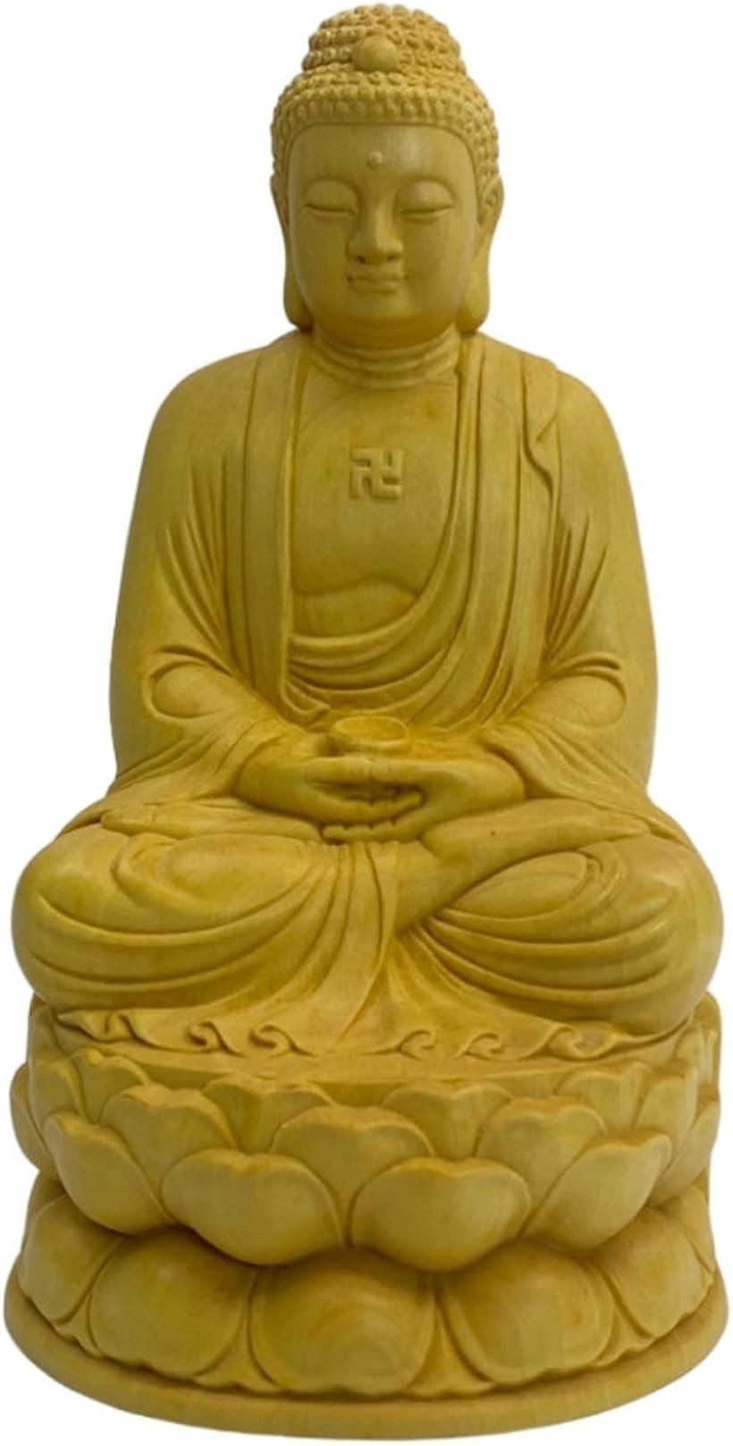 仏像 釈迦如来 座像 お釈迦様 彫刻 曹洞宗 臨済宗 仏教 仏壇 仏具 木彫り 仏陀 置物 守り本尊 座釈迦｜エムラインストア