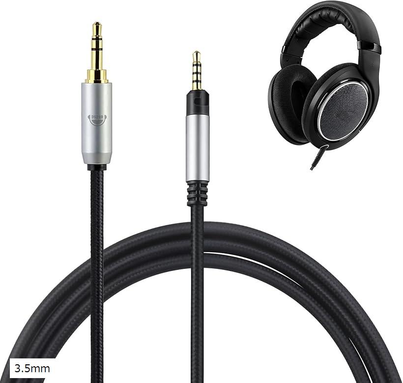 楽天市場】ゼンハイザー Sennheiser HD 620S, HD 560S, HD599用4.4mm